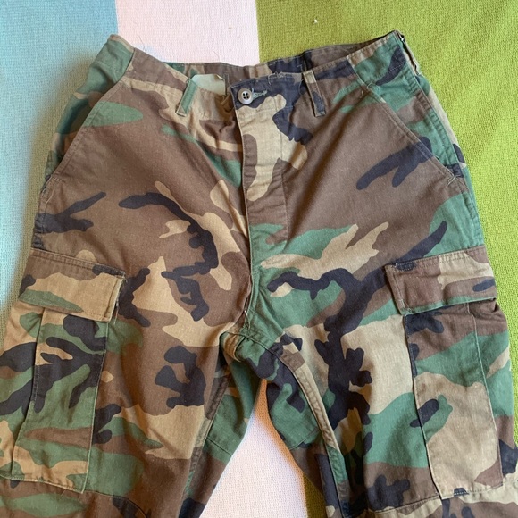 Woodland Combat Camouflage Set size S Long - Picture 6 of 8